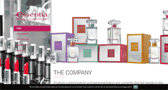 Desktop Screenshot of essentia-beauty.com